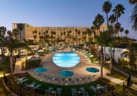 T&C Pool and Hotel View